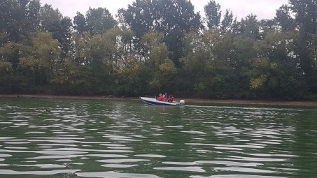 Boot auf dem Zülpicher See