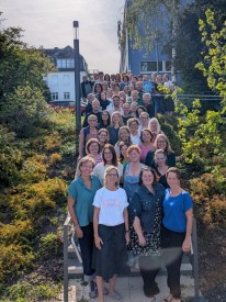 Gruppenfoto der Max Ernst Schule