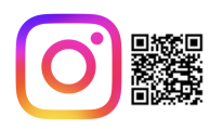 Logo Instagram und QR-Code